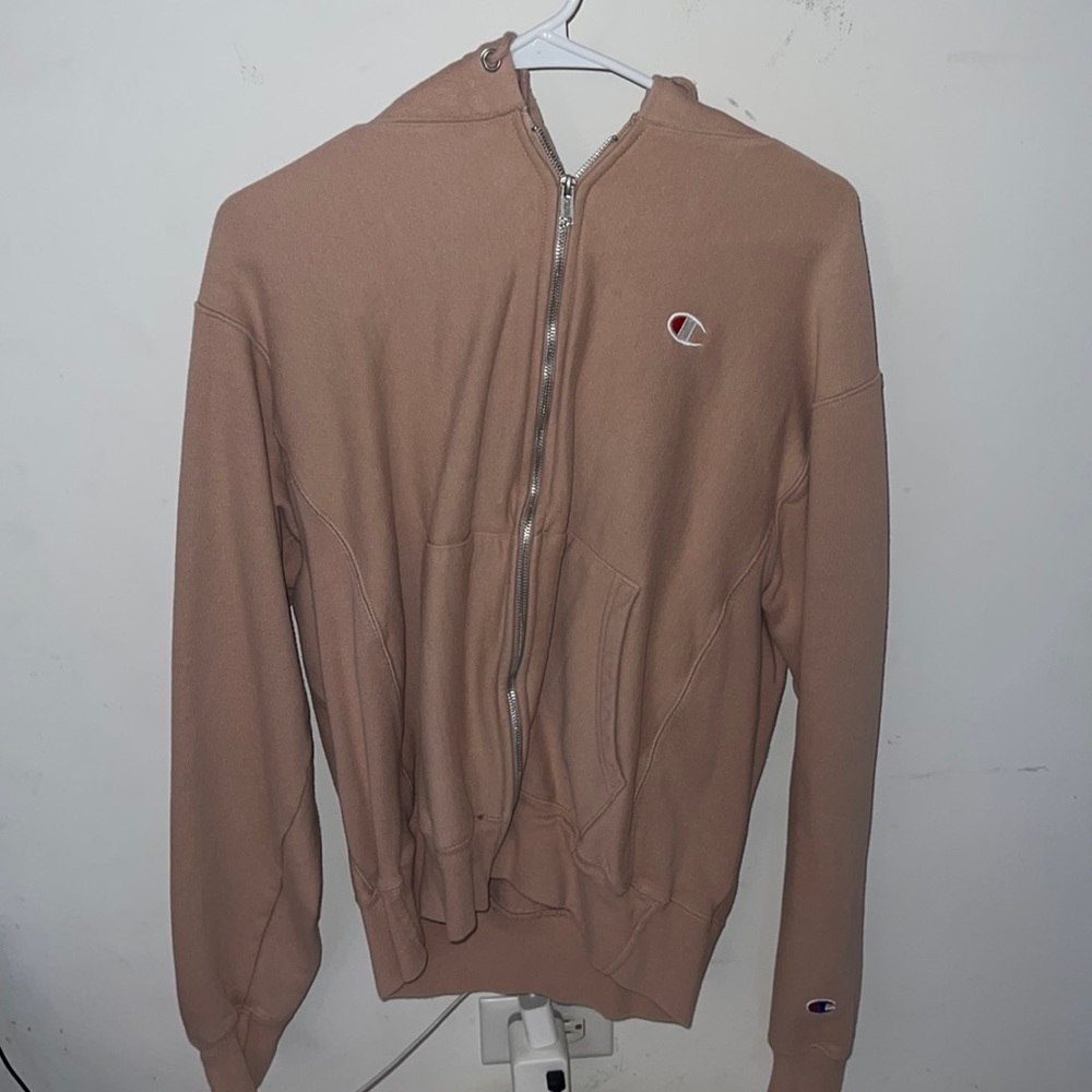 Champion zip up hoodie